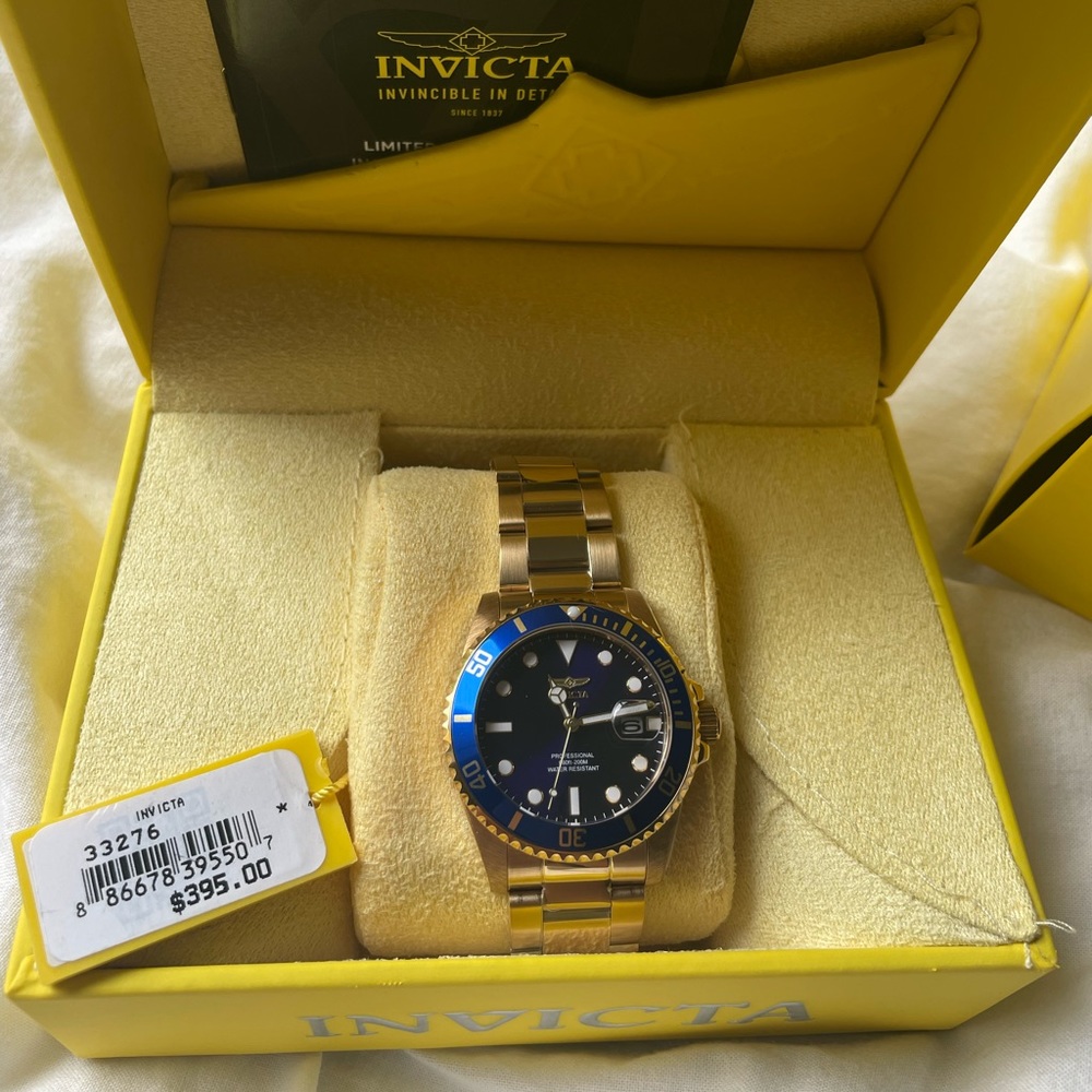NEW INVICTA WATCH